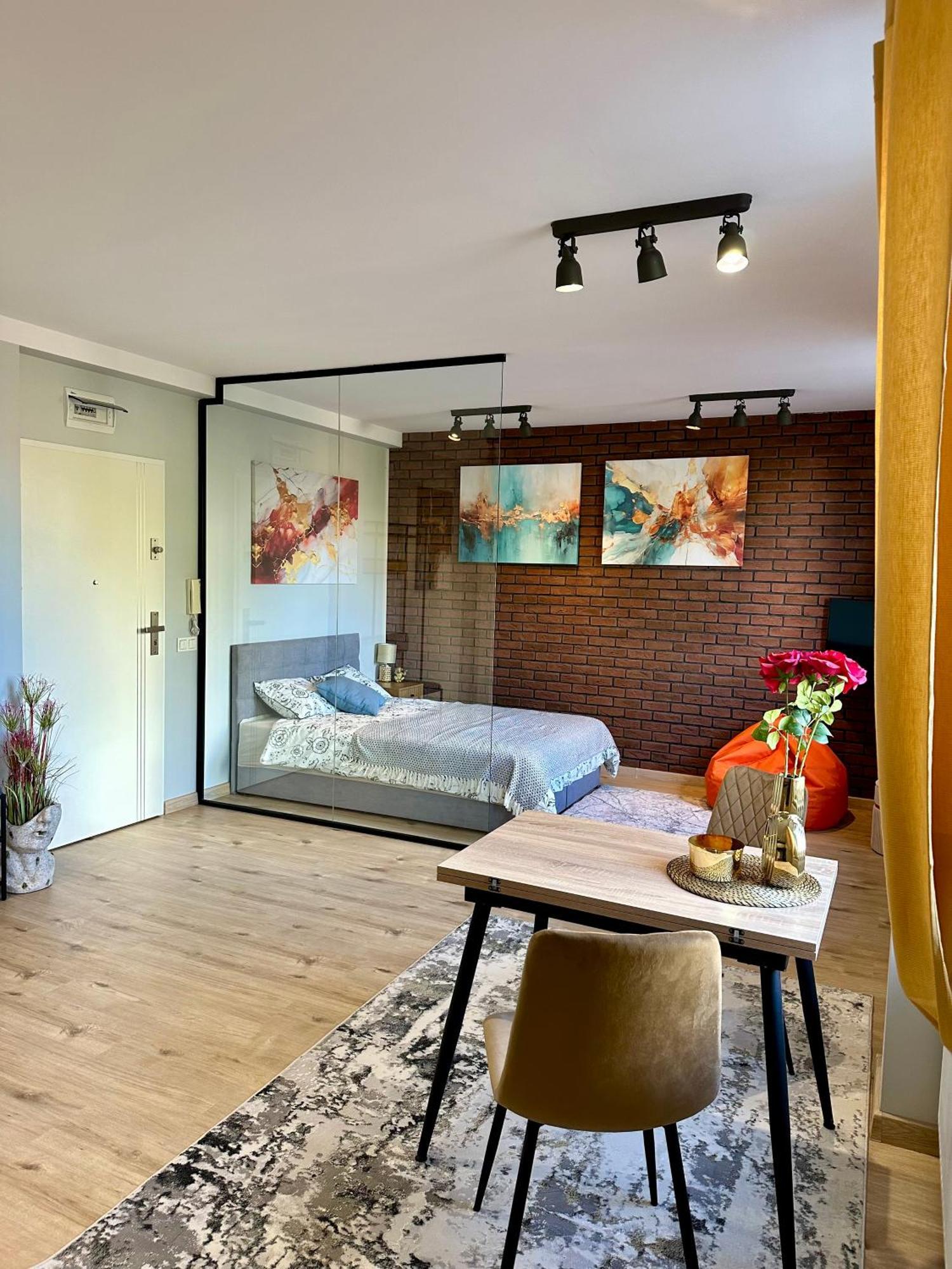 Apartamenty 1 Maja 94 Katowice Buitenkant foto