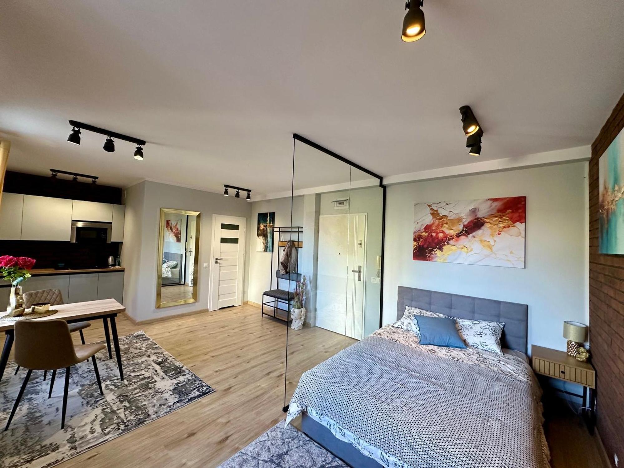 Apartamenty 1 Maja 94 Katowice Buitenkant foto