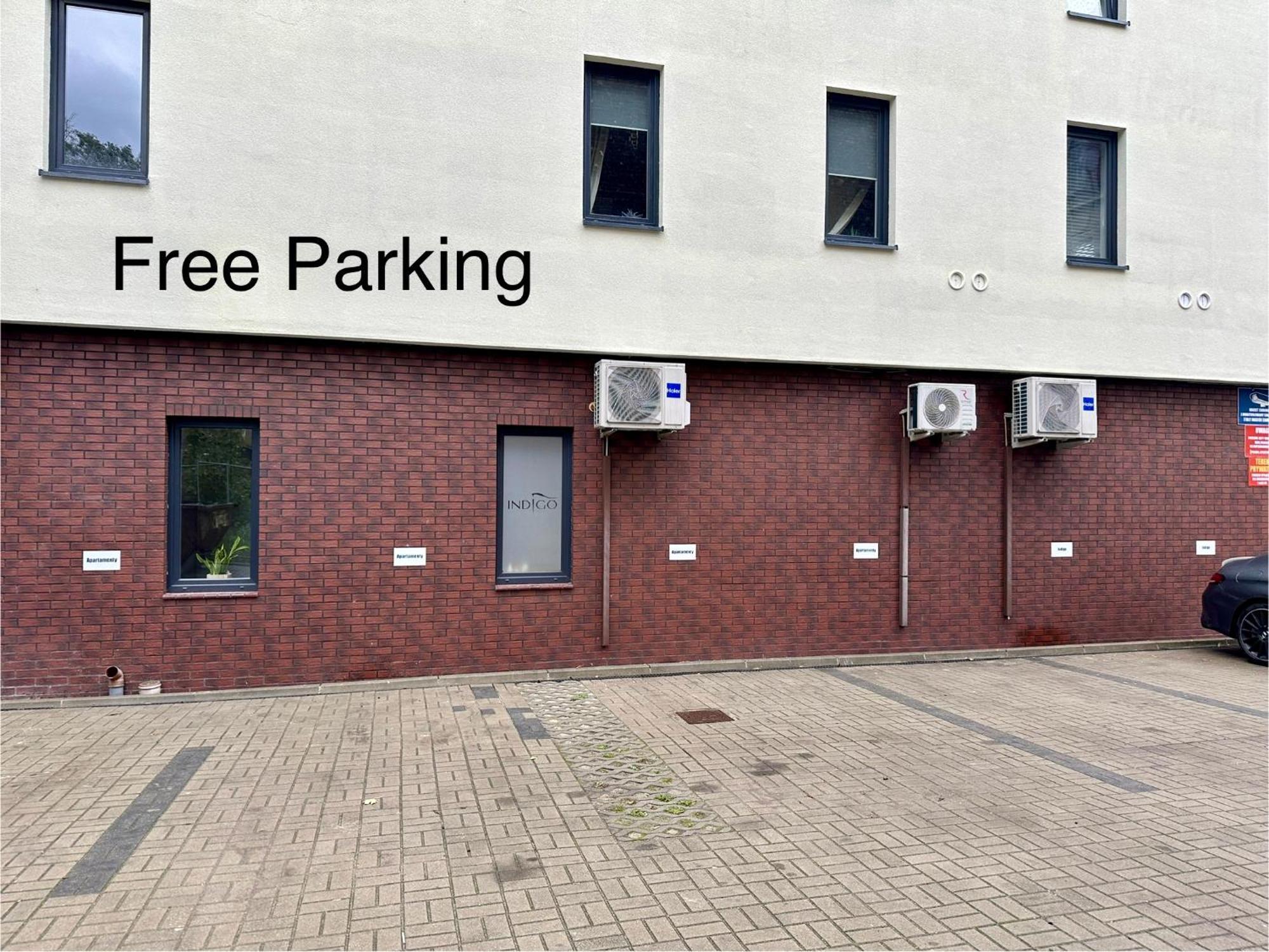 Apartamenty 1 Maja 94 Katowice Buitenkant foto