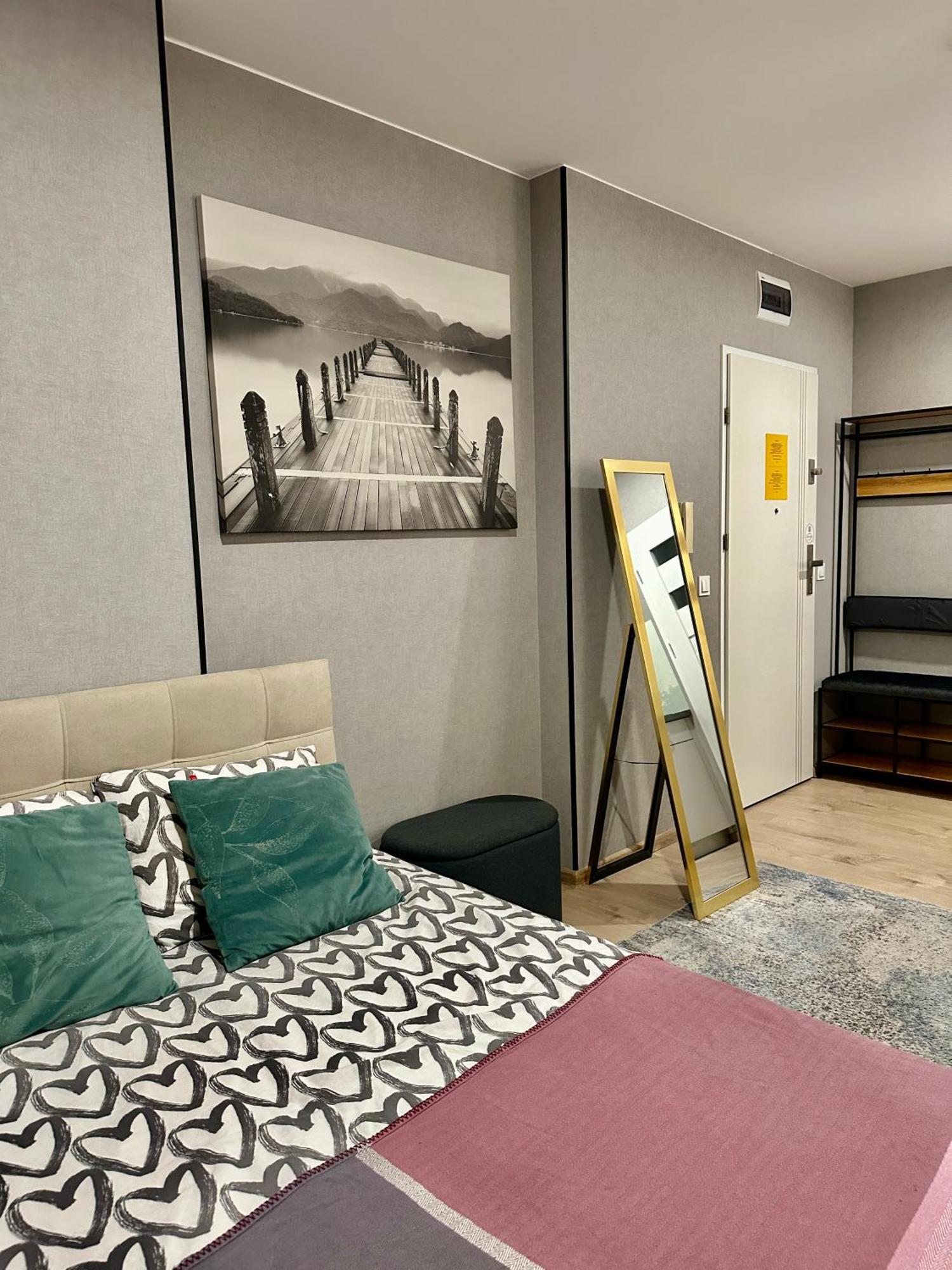 Apartamenty 1 Maja 94 Katowice Buitenkant foto