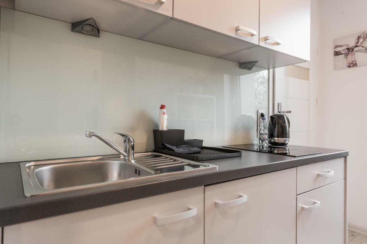 Apartamenty 1 Maja 94 Katowice Buitenkant foto