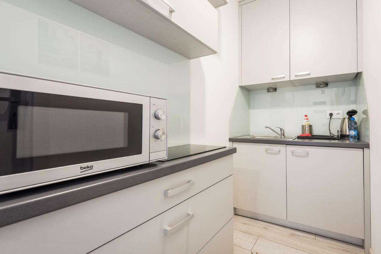 Apartamenty 1 Maja 94 Katowice Buitenkant foto