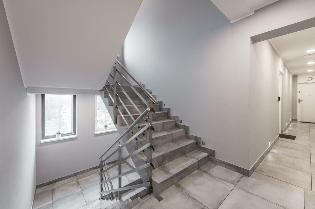 Apartamenty 1 Maja 94 Katowice Buitenkant foto
